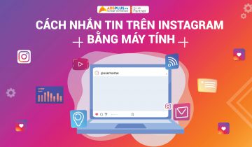 Cách nhắn tin trên Instagram bằng máy tính