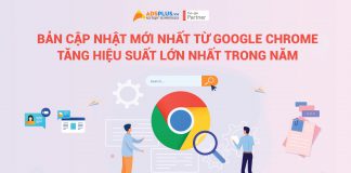 Bản cập nhật mới từ Google Chrome