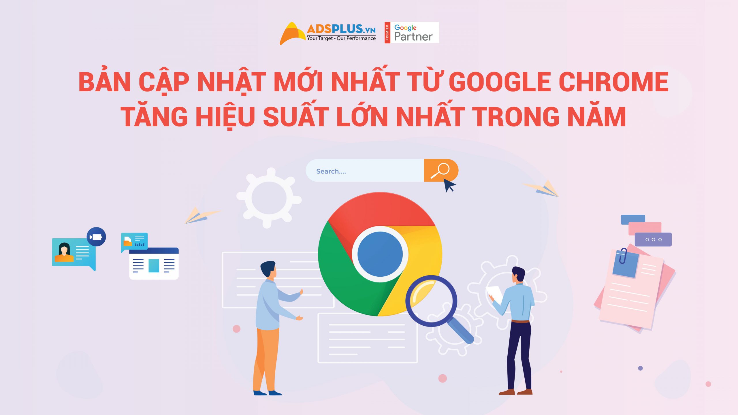 Bản cập nhật mới từ Google Chrome