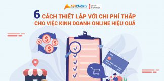 Chi phí kinh doanh Online