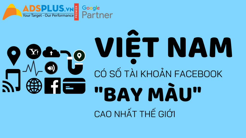 Số tài khoản bị xóa cao nhất ở Việt Nam