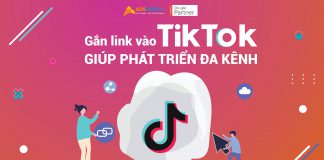 Gắn link vào TikTok giúp phát triển đa kênh