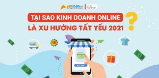 kinh doanh Online là xu hướng tất yếu 2021
