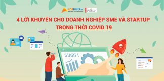 Lời khuyên cho doanh nghiệp SME và Starup