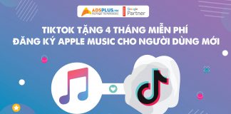 Tiktok tặng 4 tháng miễn phí đăng ký Apple Music cho người dùng mới