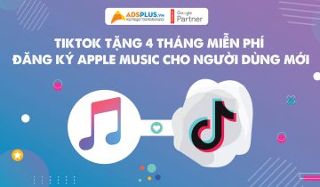 Tiktok tặng 4 tháng miễn phí đăng ký Apple Music cho người dùng mới