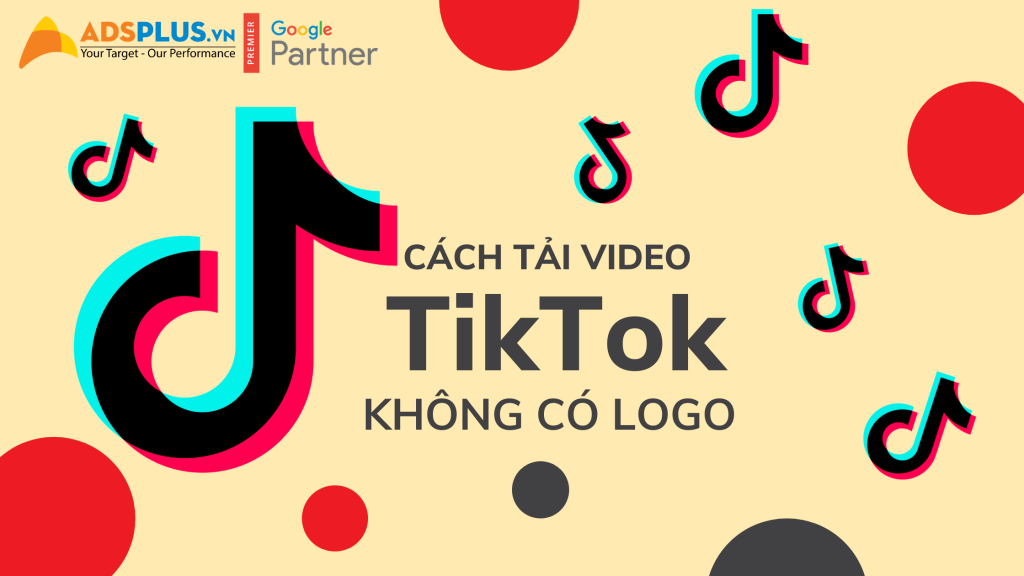 cách tải video TikTok không có Logo