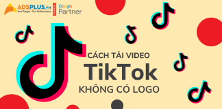 cách tải video TikTok không có logo