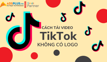 cách tải video TikTok không có logo