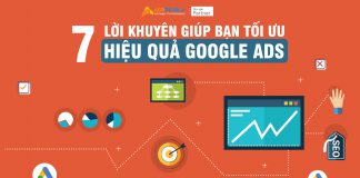 7 lời khuyên Tối ưu Google Ads hiệu quả
