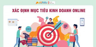Xác định mục tiêu kinh doanh Online