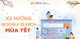 Xu hướng Google Search mùa Tết