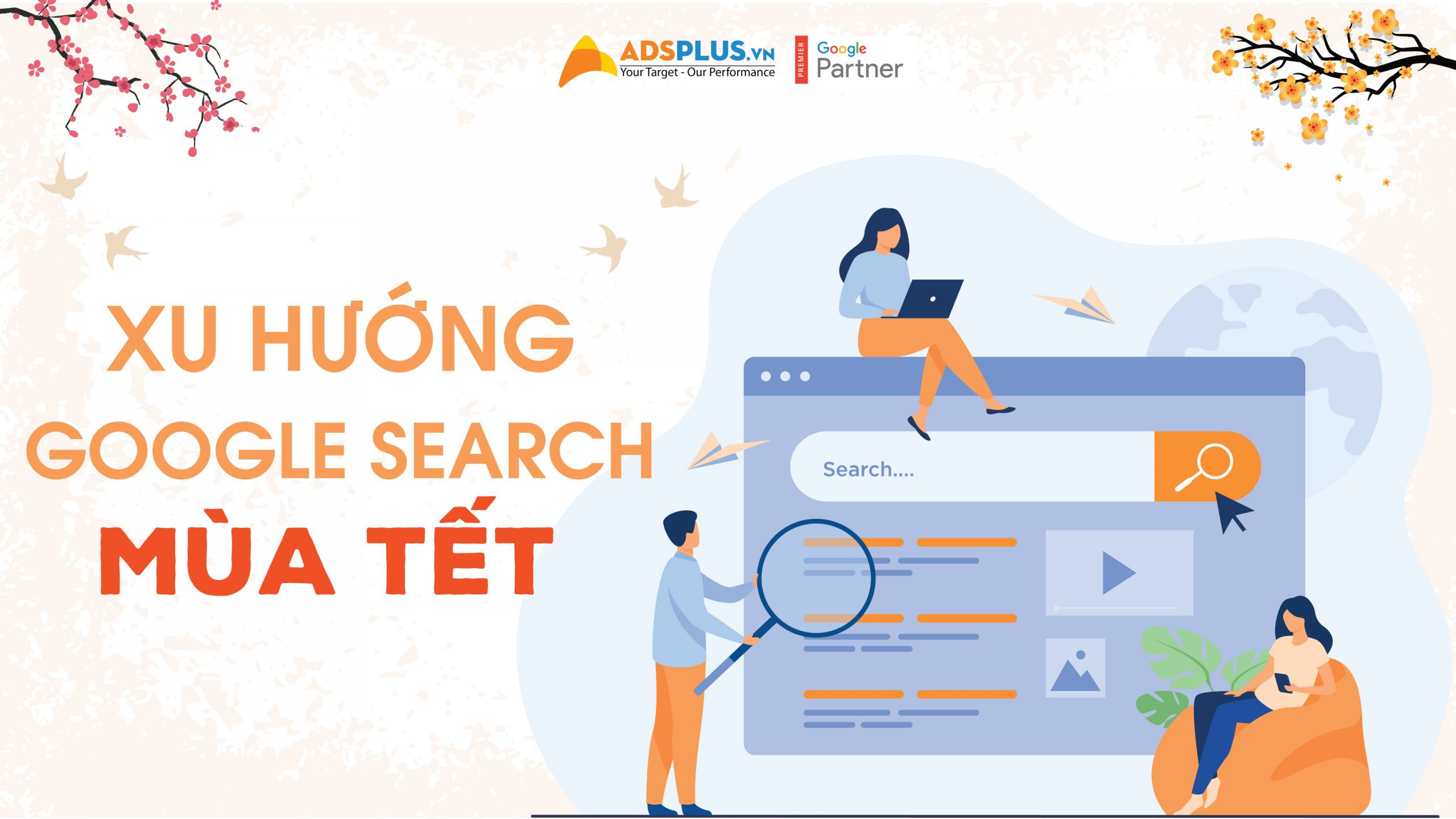 Xu hướng Google Search mùa Tết