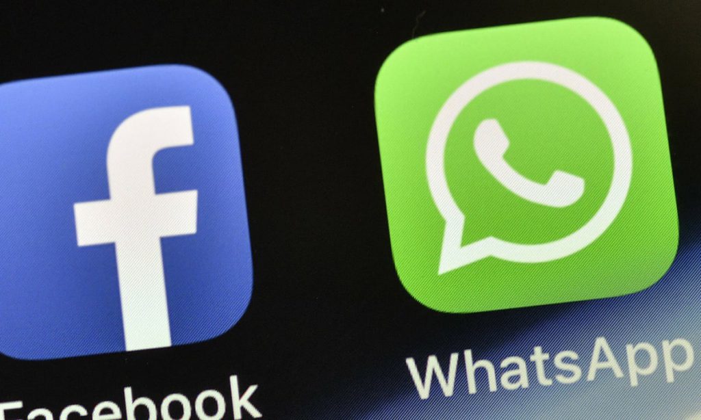 facebook và whatsapp bị người dùng lo ngại về quyền riêng tư