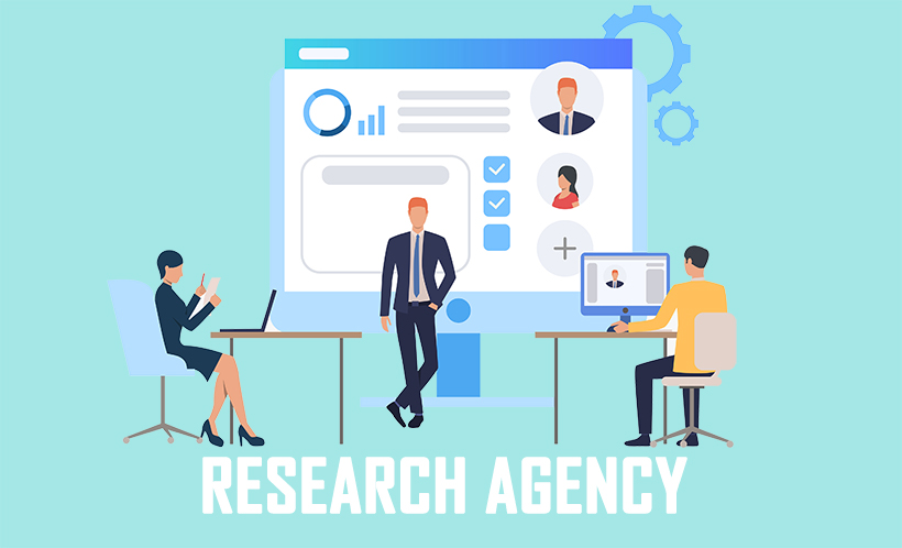 Mảng Research agency là làm những gì