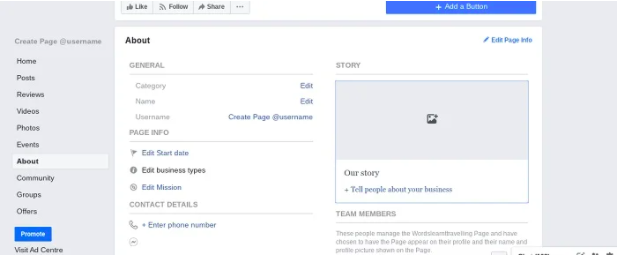 Facebook đang cố gắng giúp người dùng trình bày trang