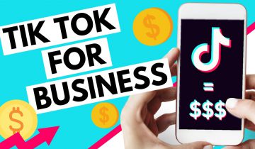 tạo quảng cáo trên tiktok với tiktok for business