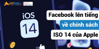 Facebook lên tiếng về chính sách IOS 14 của Apple