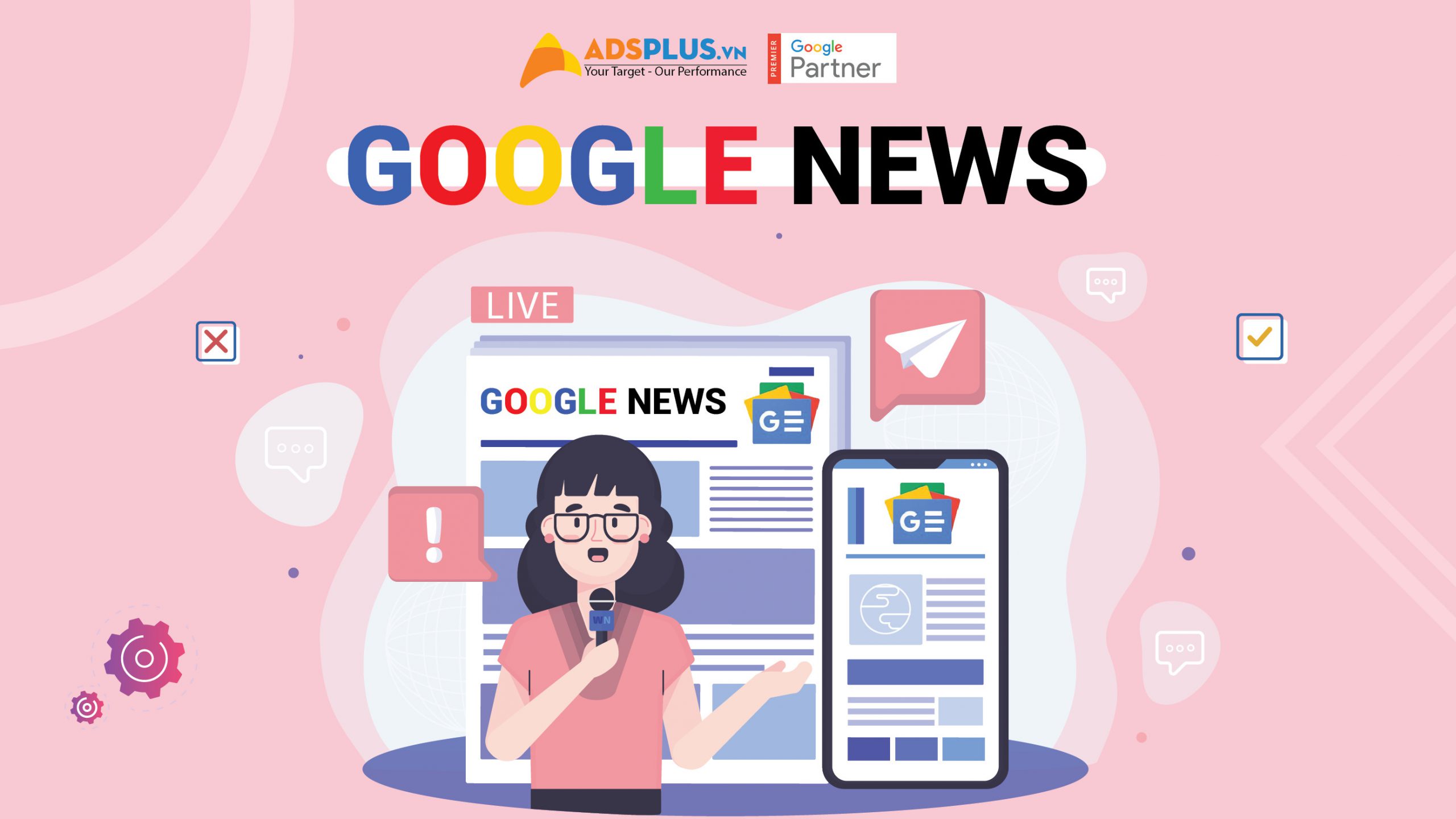 Google Tin Tức - Google News