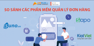 So sánh các phần mềm quản lý đơn hàng