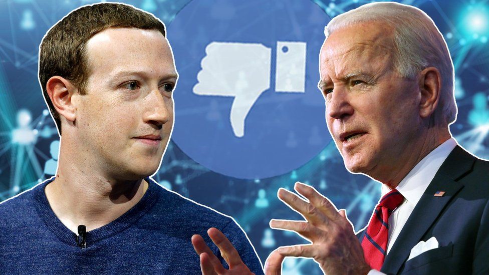 Joe Biden là vấn đề lớn với Facebook