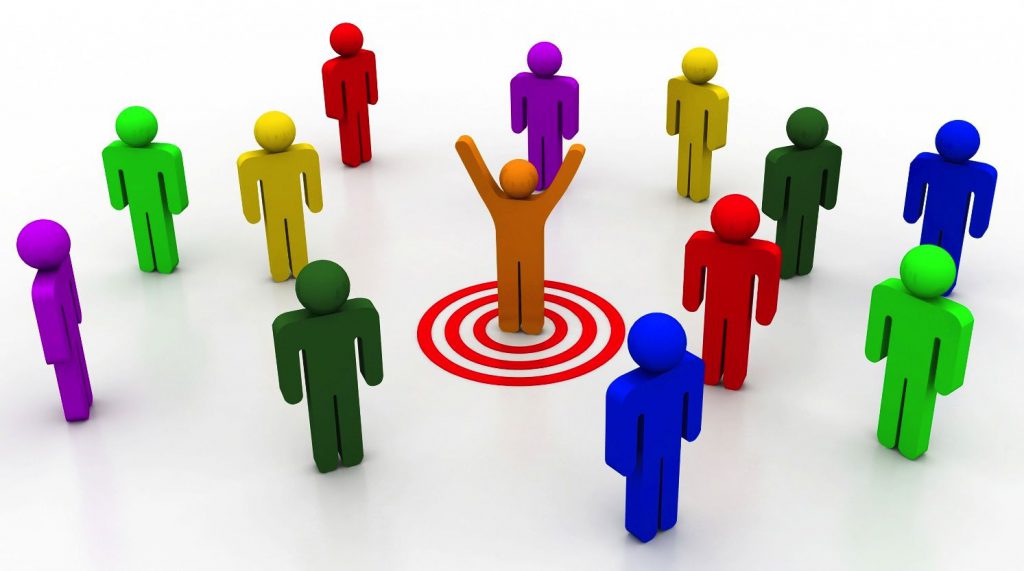 xác định khách hàng mục tiêu khi xây dựng chiến lược truyền thông Marketing