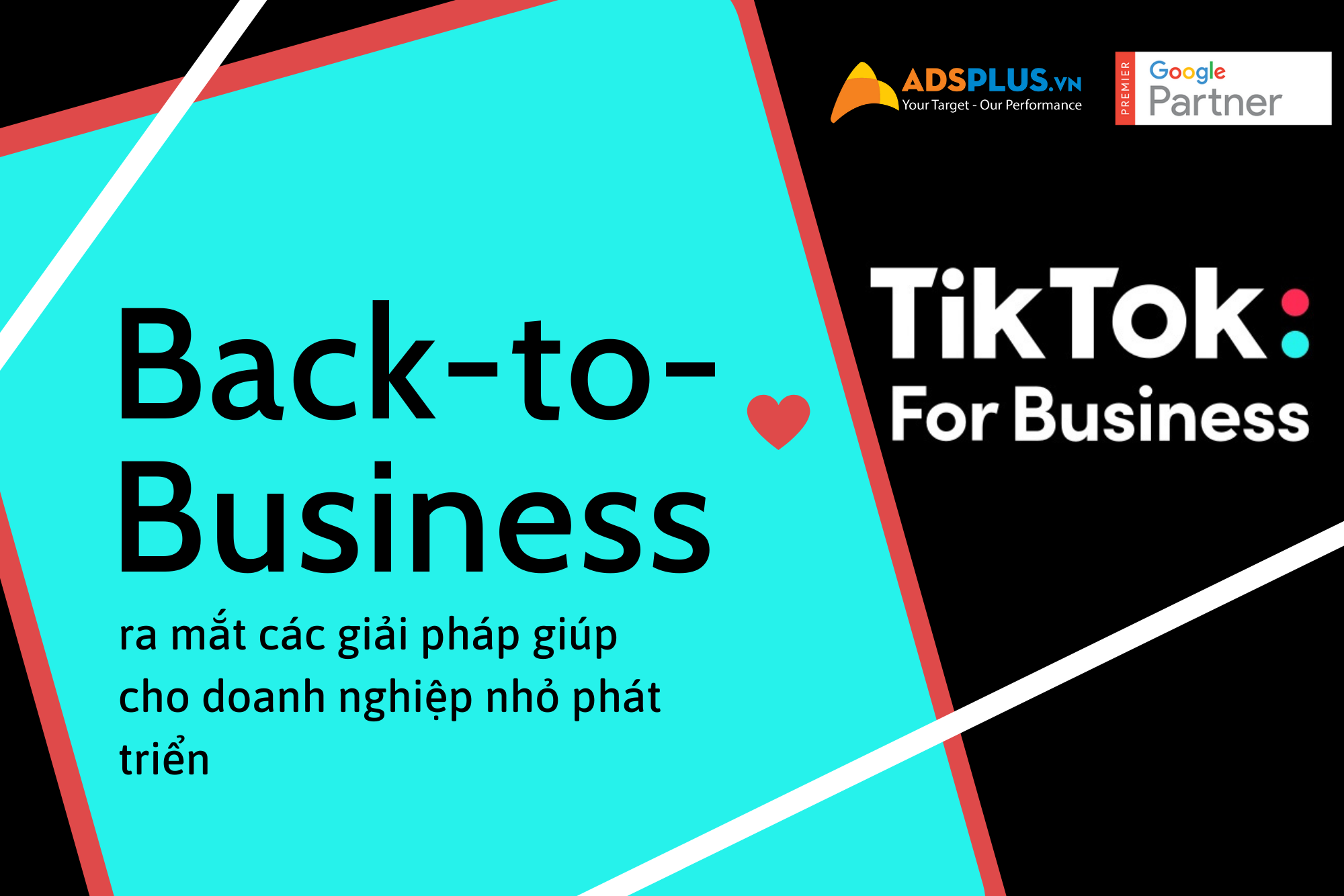 TikTok For Business ra mắt các giải pháp giúp cho doanh nghiệp nhỏ phát triển với TikTok