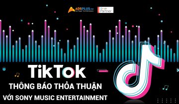 TikTok thônsg báo thỏa thuận với Sony Music Entertainment