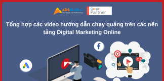 Tổng hợp các video hướng dẫn chạy quảng trên các nền tảng Digital Marketing Online