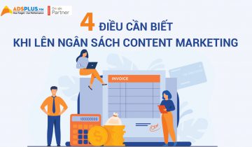 4 điều cần biết khi lên ngân sách Content Marketing