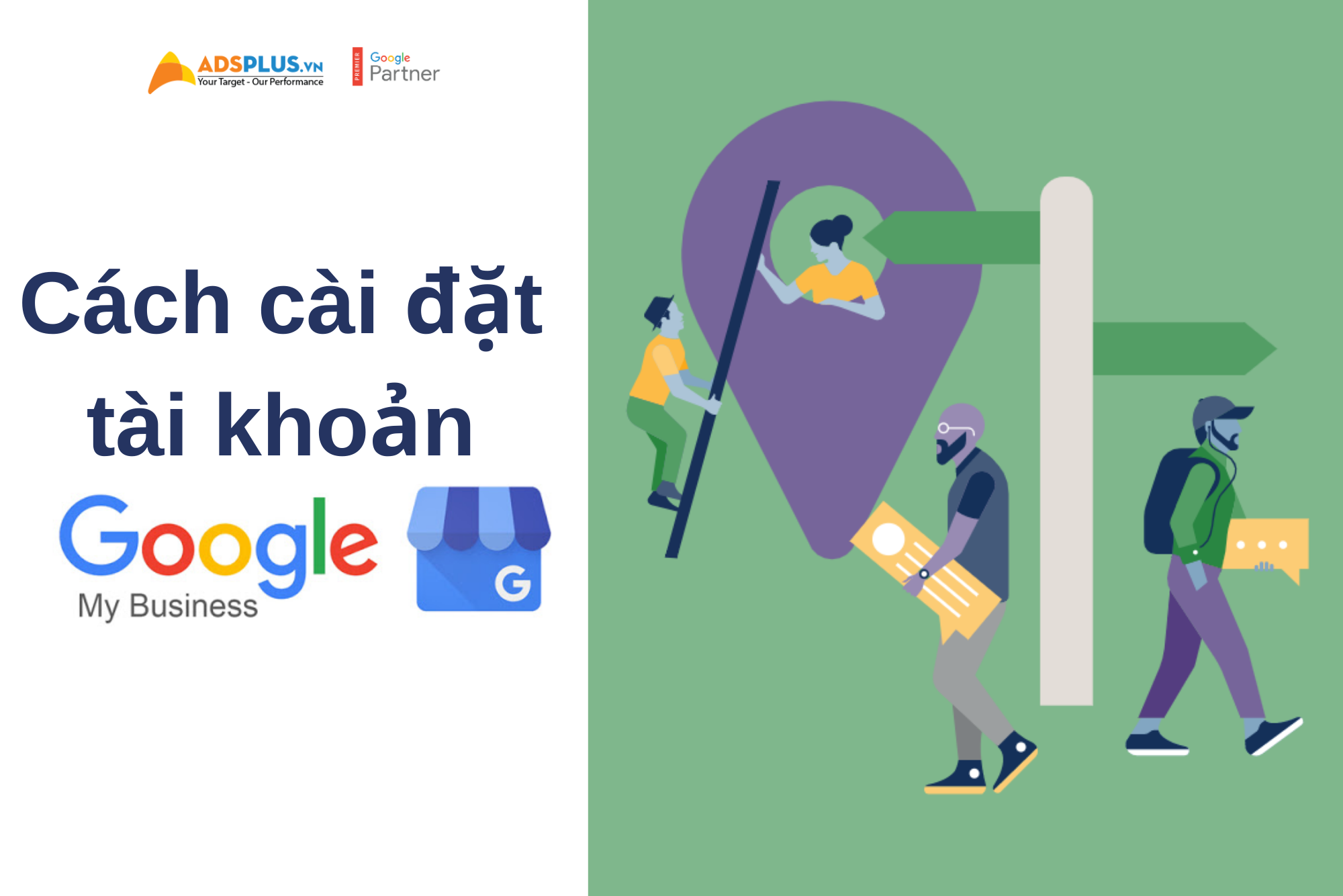 Cách cài đặt tài khoản Google My Business