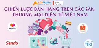 Chiến lược bán hàng trên các sàn thương mại điện tử Việt Nam