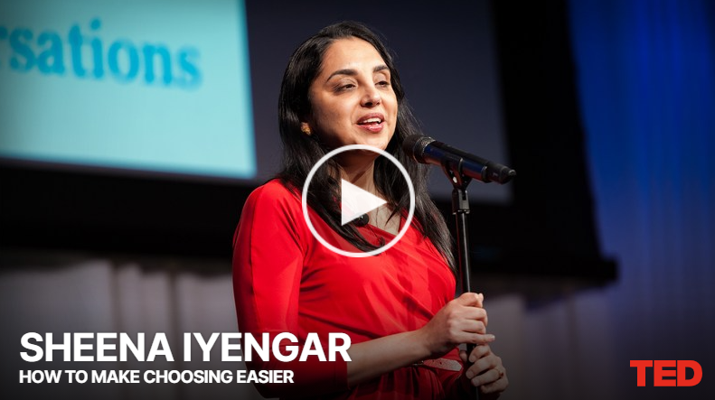 Sheena Iyengar: Làm thế nào để lựa chọn dễ dàng hơn