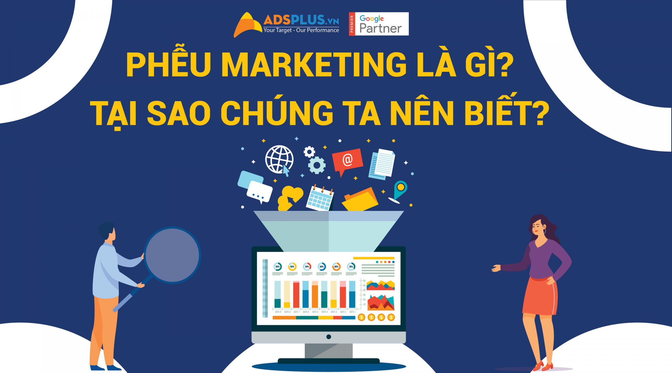 các giai đoạn của phễu marketing