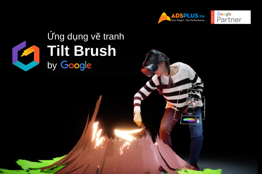 Google VR Tilt Brush