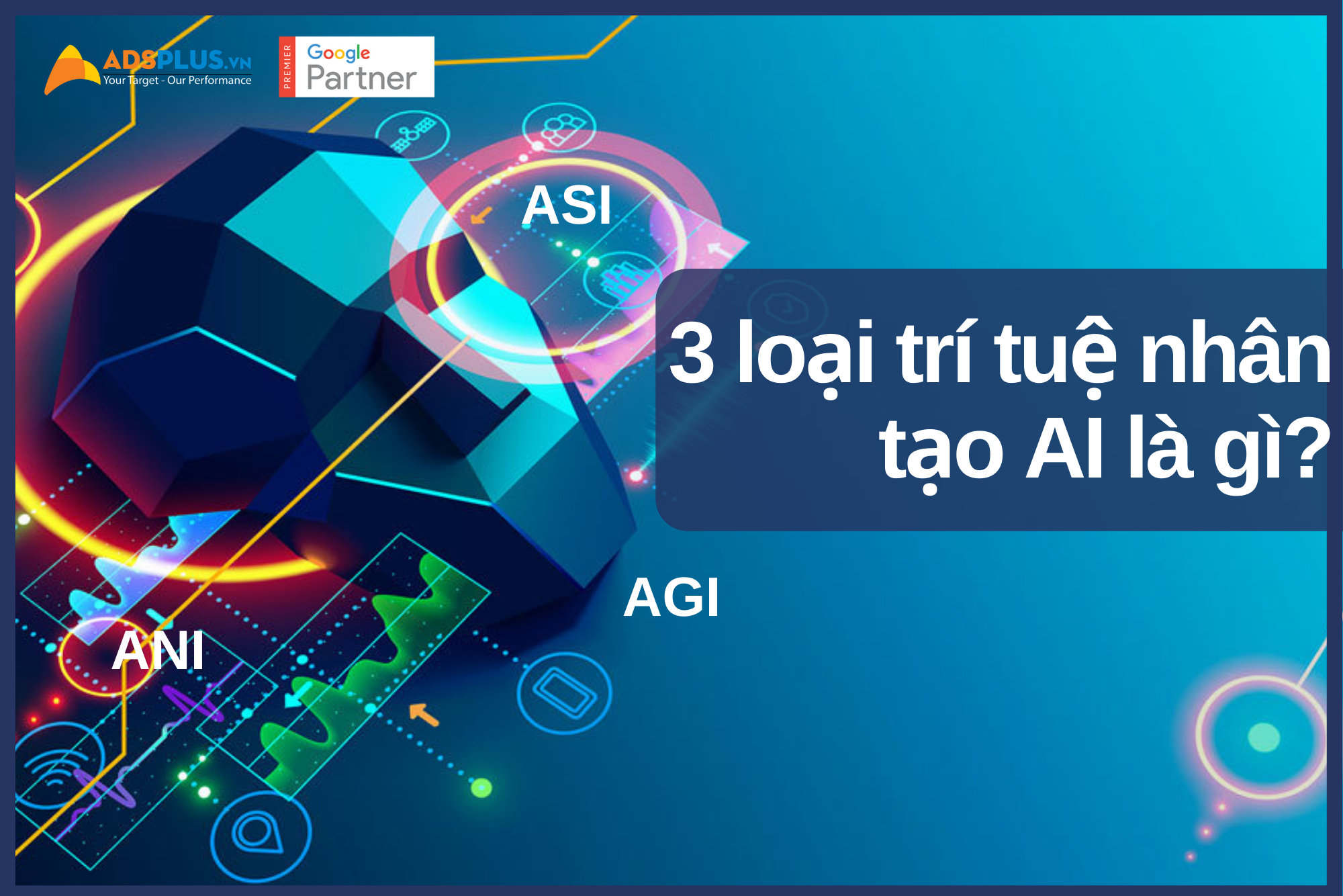 3 loại trí tuệ nhân tạo AI là gì? ANI (hẹp), AGI (tổng quát) và ASI (siêu nhân tạo)