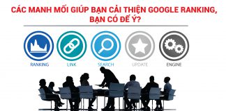 Các manh mối giúp bạn cải thiện Google Ranking, bạn có để ý?