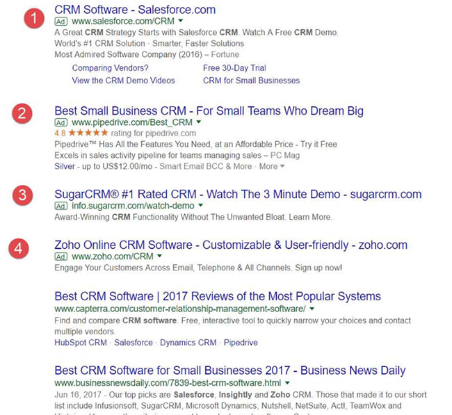 Kiểm tra các kết quả tìm kiếm tự nhiên (organic search) - Các manh mối giúp bạn cải thiện Google Ranking, bạn có để ý?