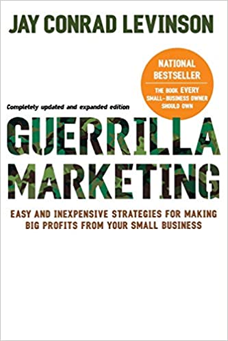 Guerrilla Marketing, Jay Conrad Levinson