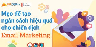 Mẹo để tạo ngân sách hiệu quả cho chiến dịch Email Marketing