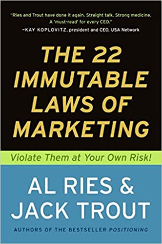 The 22 Immutable Laws of Brand, A Ries và Laura Ries