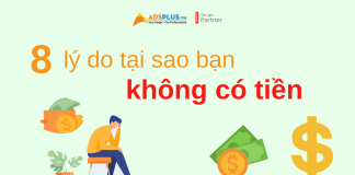 8 lý do tại sao bạn không có tiền