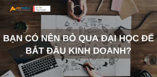 Bạn có nên bỏ qua đại học để bắt đầu kinh doanh?