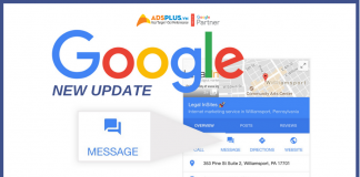 Google My Business Messaging nâng cấp tiện ích mới