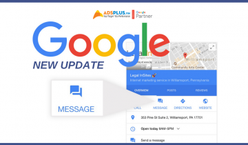 Google My Business Messaging nâng cấp tiện ích mới