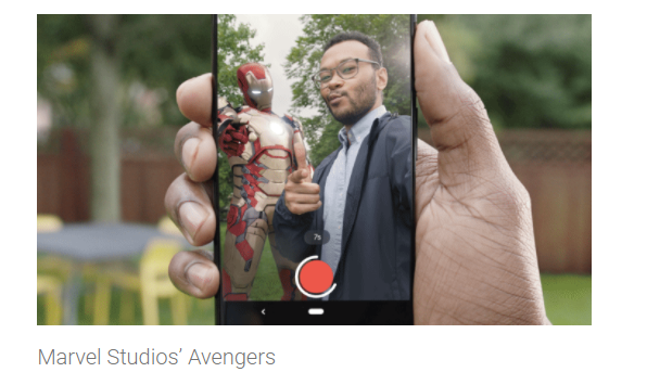 Selfie Playground - Google Lens là gì 