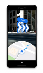 Live View Beta trong AR Google Maps