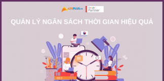 Quản lý ngân sách thời gian hiệu quả