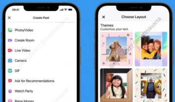 Đăng hình Facebook được thêm tính năng mới