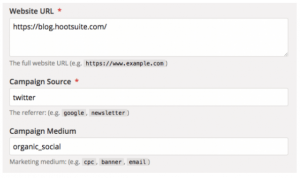 Trình tạo URL chiến dịch Google Analytics, utm là gì ?
